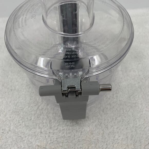 Veggie Bullet Main Bowl w/Pusher 2 Lids VB-102 Replacement Parts 2D 1D - Picture 6 of 15